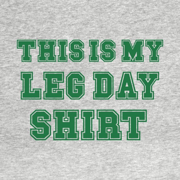 This is my leg day by LemonBox